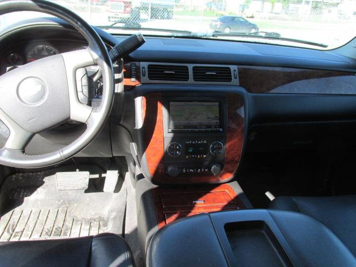 Used 2014 Chevrolet Suburban LTZ