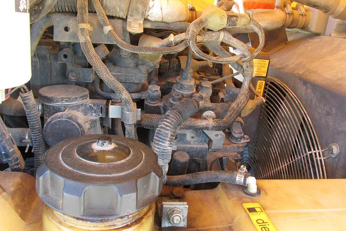 Used 2017 Altas Copco XAS 185 KD7 air compressor