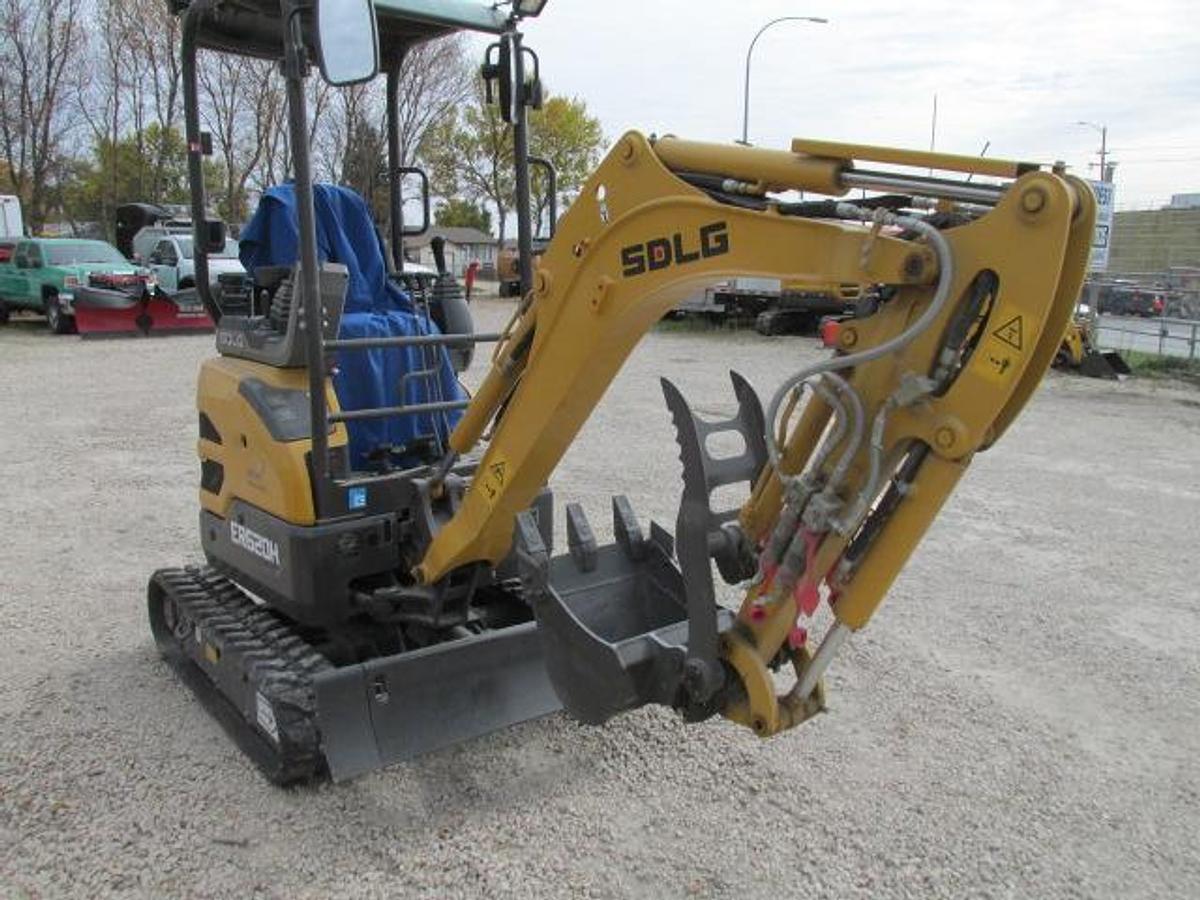 Brand New 2026 SDLG ER620H 2 ton excavator
