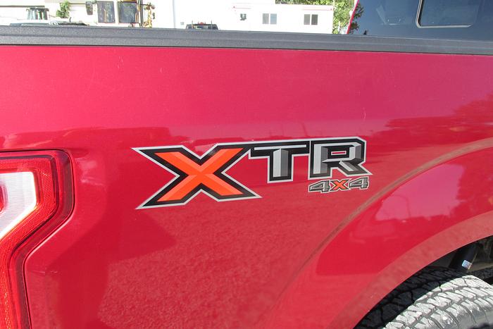 Used 2015 Ford F 150 Crew cab 4x4 XTR