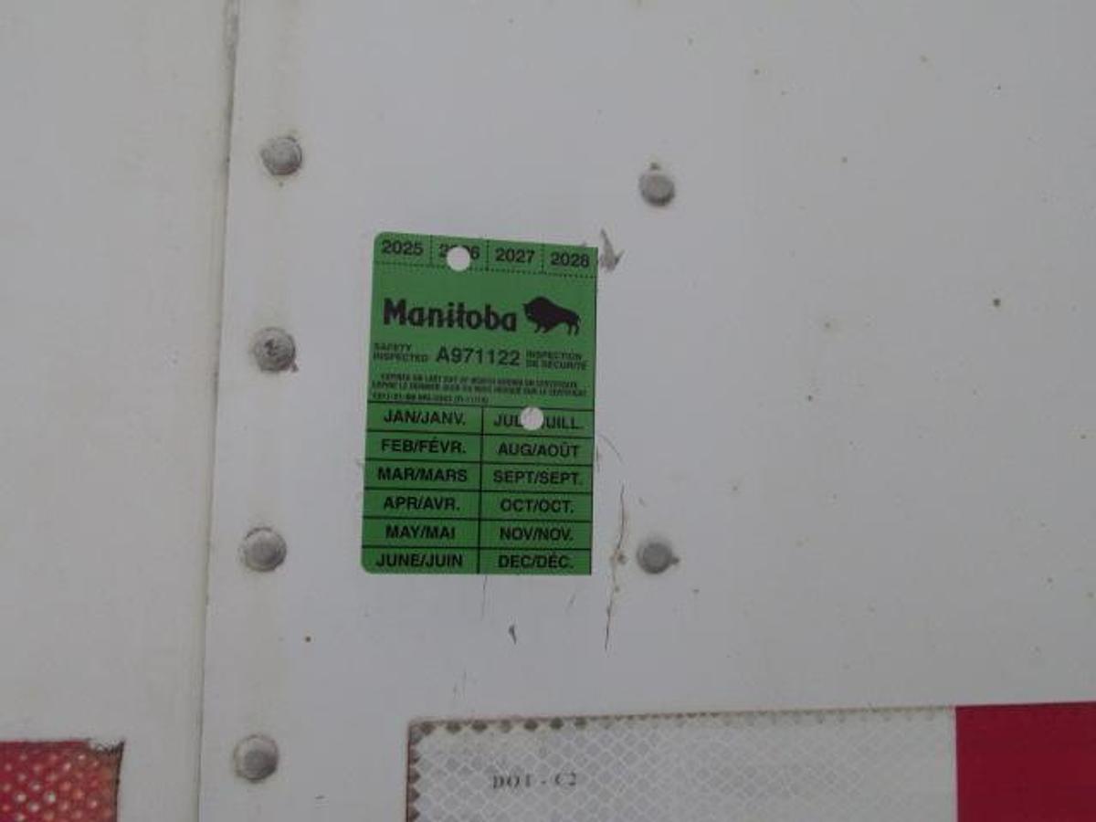 Used 2010 Great Dane 53 ft Heated van trailer