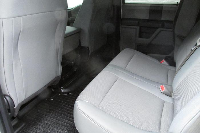 Used High rail 2017 Ford F 350 Crew cab long box New engine