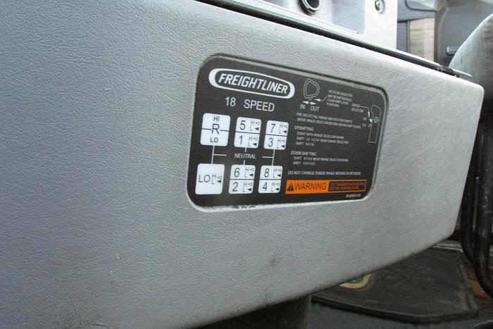 Used 2016 Freightliner Coronado heavy spec 18 spd