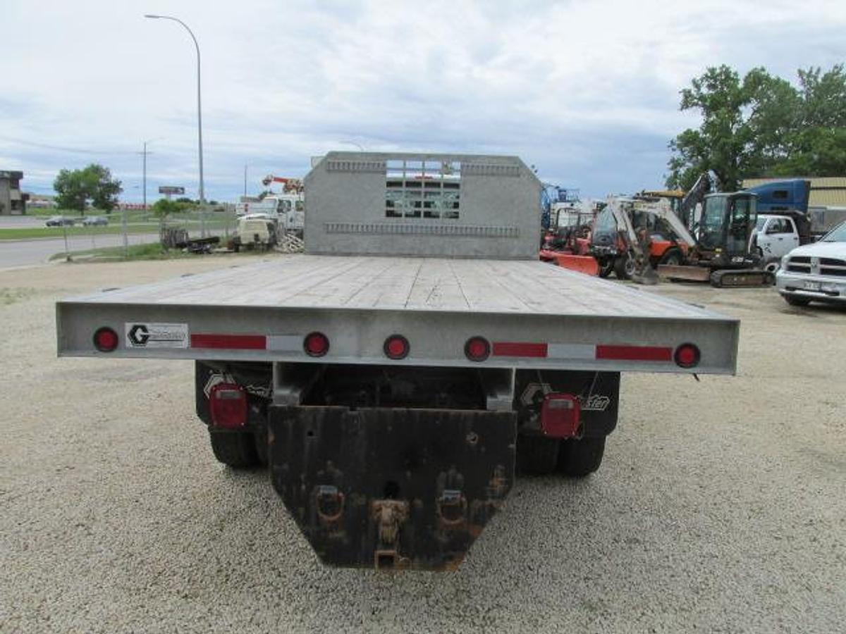 Used 2023 Ford F 550 Reg Cab 4x4 Diesel with 16 ft flat deck
