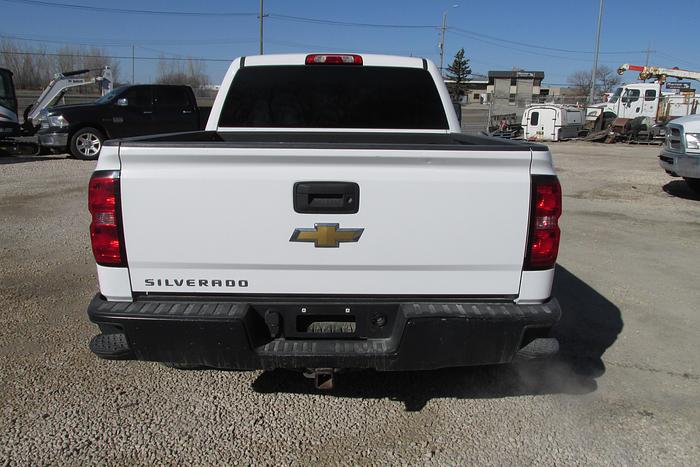 Used 2015 Chevrolet Silverado 1500 Crew Cab 4x4
