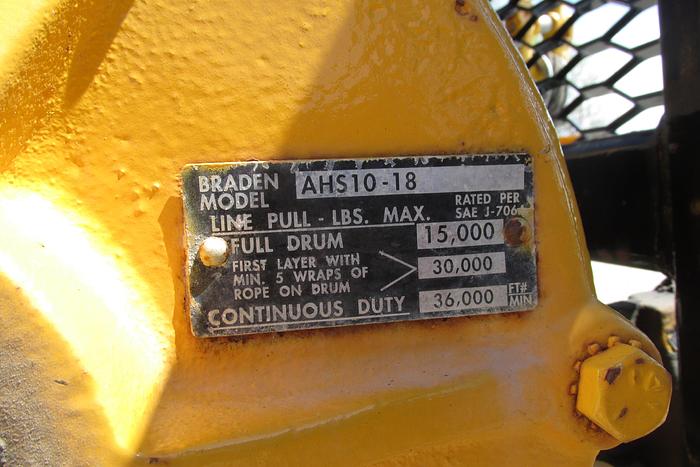 Used 2002 Hico HT10 WT Tracked All terrain vehicle