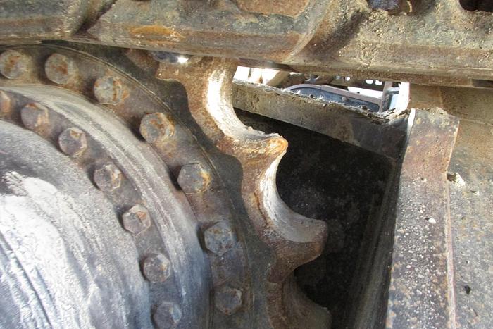 Used 2012 John Deere 290 G LC excavator