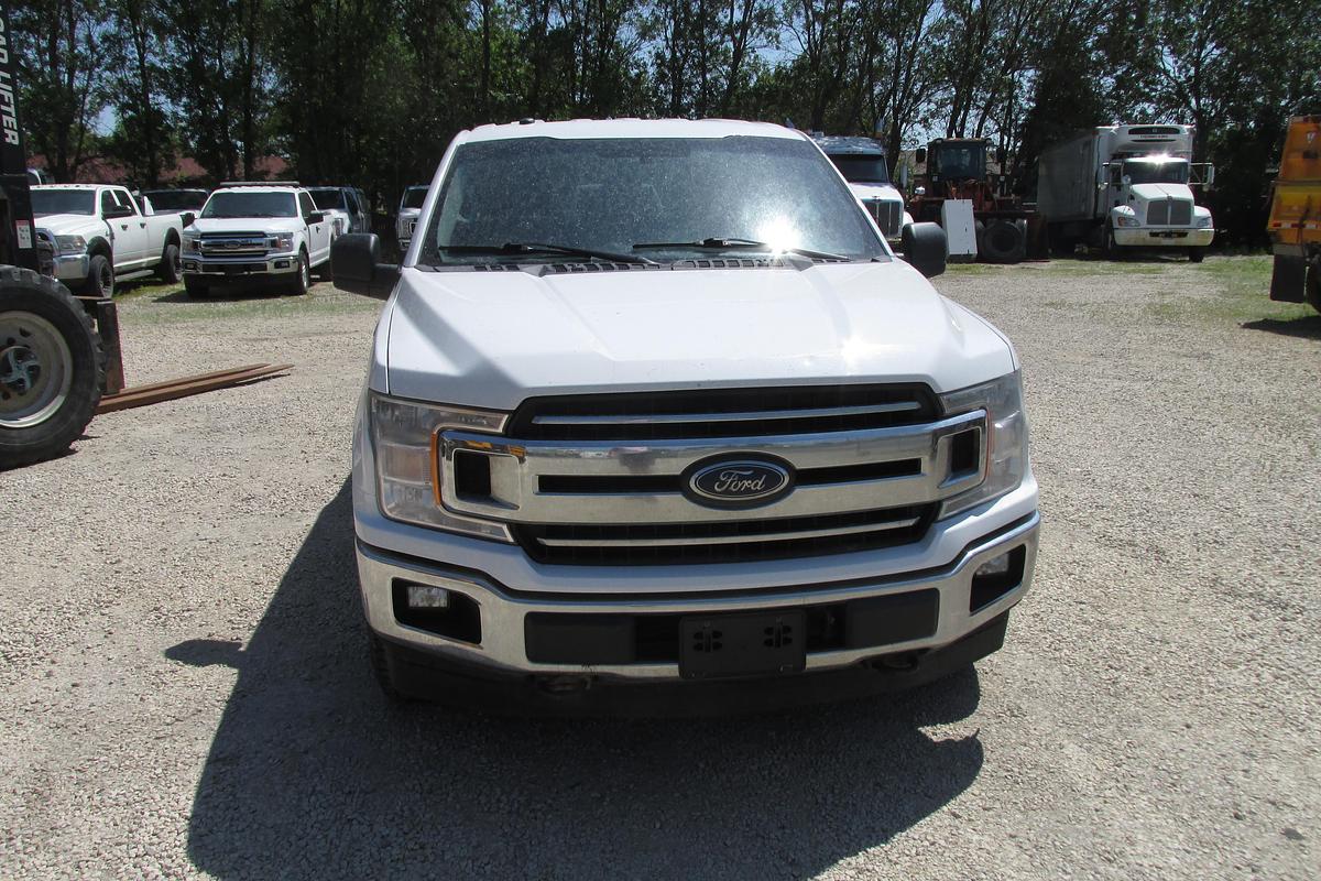 Used 2018 Ford F 150 Crew cab 4x4 5.0L v8