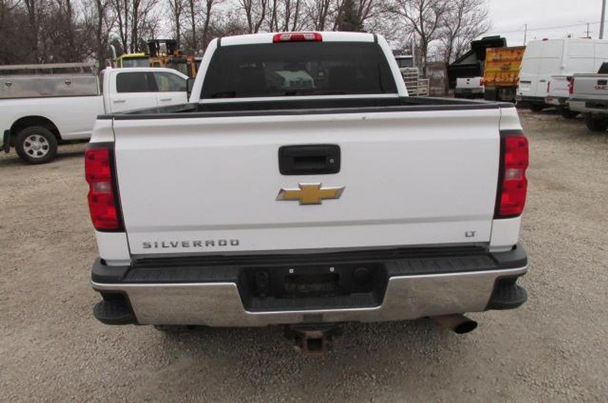 Used 2017 Chevrolet Silverado 2500 HD LT 4x4