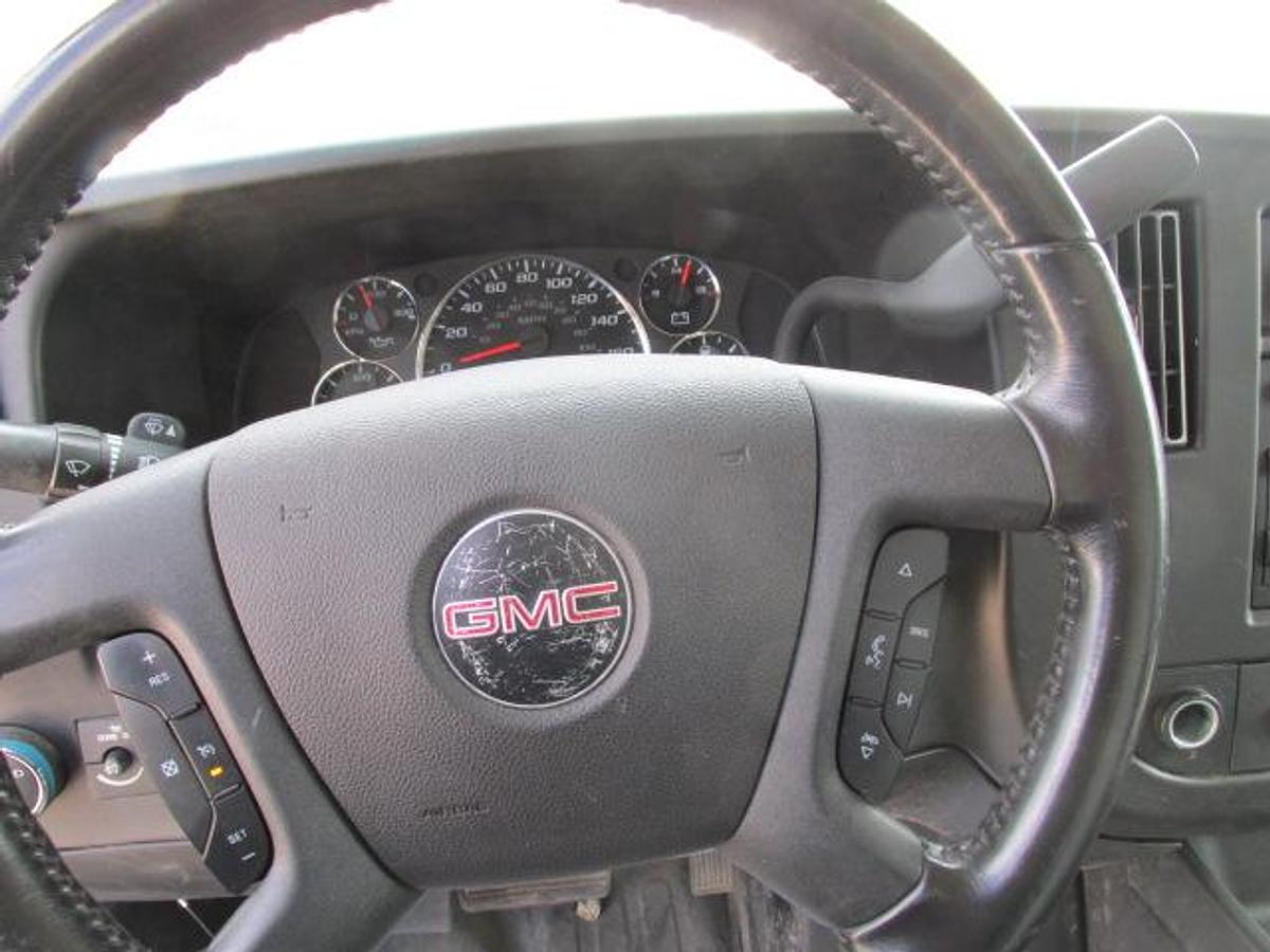 Used 2022 GMC Savana 3500 Box van 9900 lb GVW