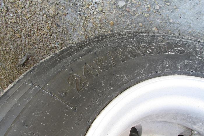 Used 2011 Reitnouer 53 ft step deck low pro aluminum