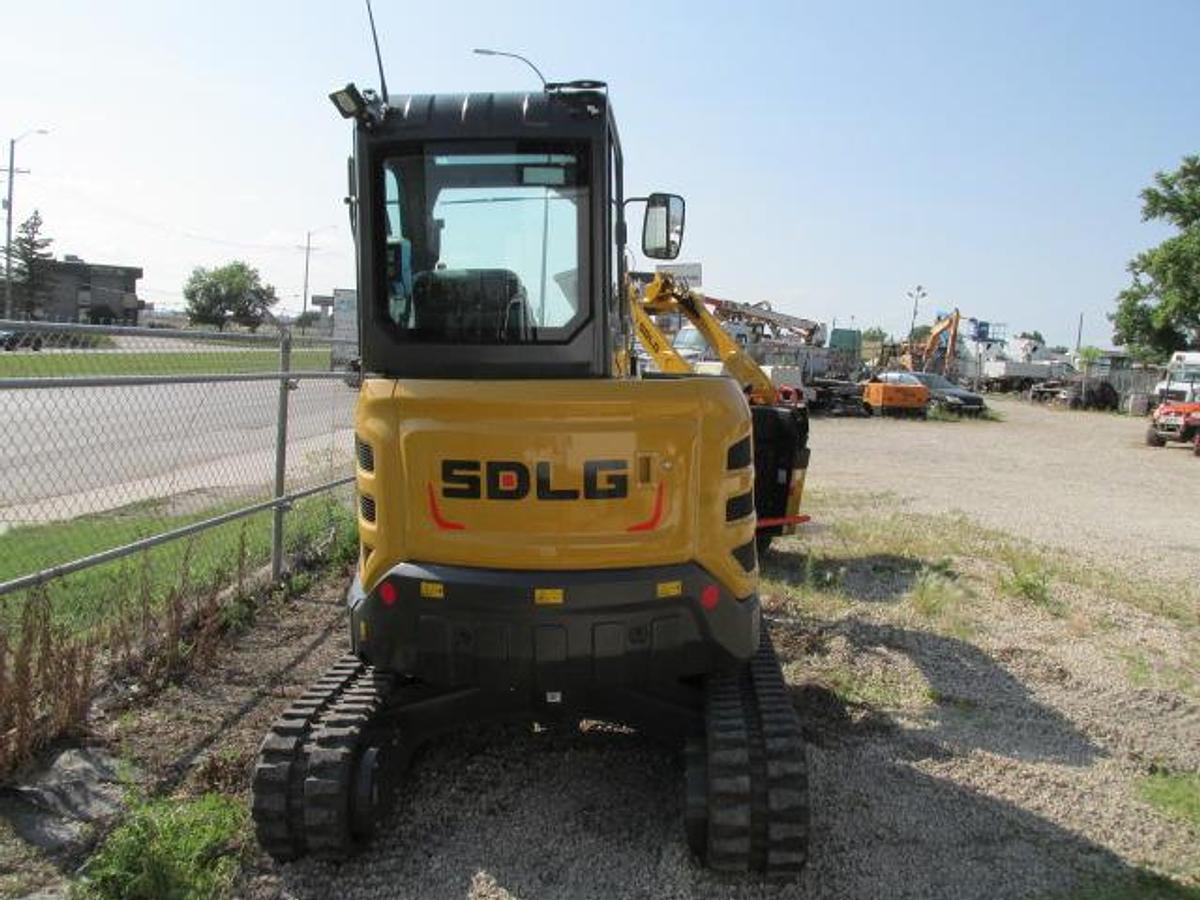 Brand new SDLG ER 636H Mini Excavator 