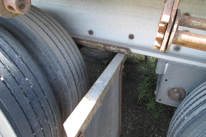 Used 2016 Doonan 53 ft tandem aluminum