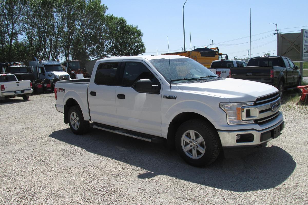 Used 2018 Ford F 150 Crew cab 4x4 5.0L v8