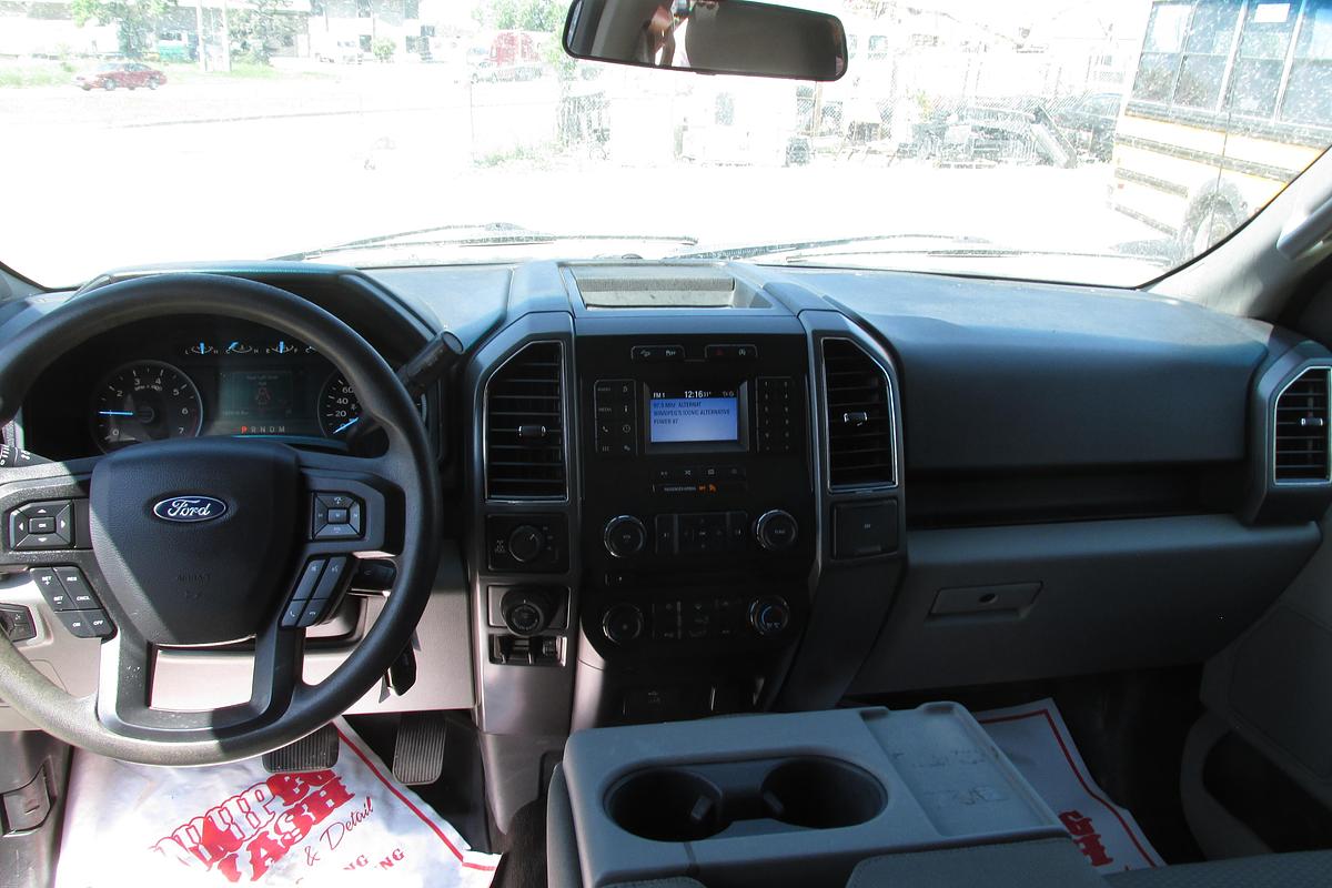 Used 2018 Ford F 150 Crew cab 4x4 5.0L v8