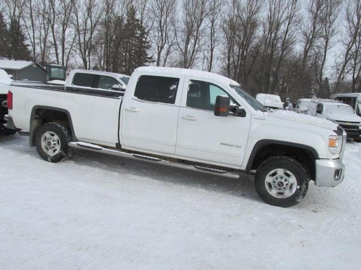 Used 2019 GMC Sierra 2500 HD Long Box 4x4