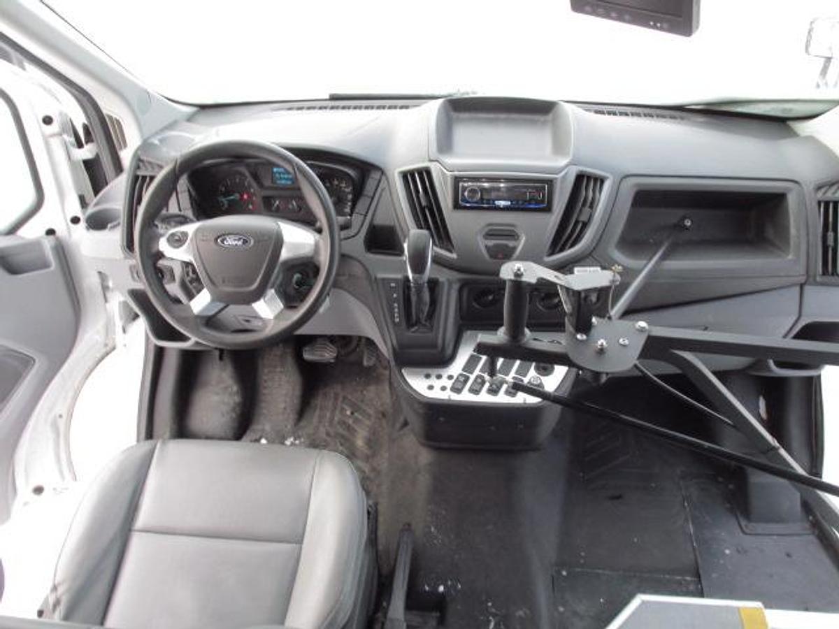 Used 2018 Ford Transit 12 passenger wheelchair shuttle van