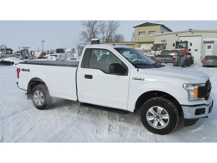 Used 2018 Ford F-150 XL 4WD Reg Cab 8' Box