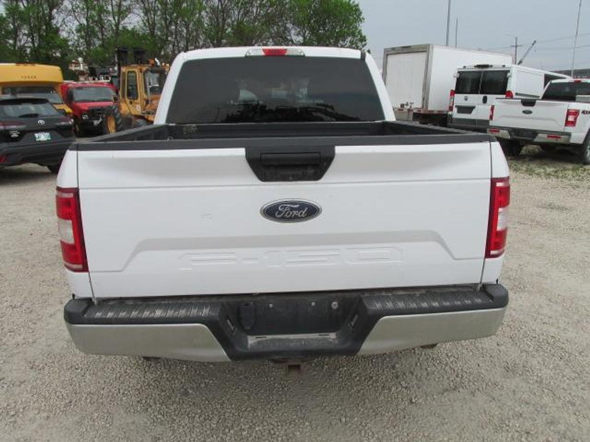 Used 2018 Ford F 150 Crew cab 4x4 5.0L v8