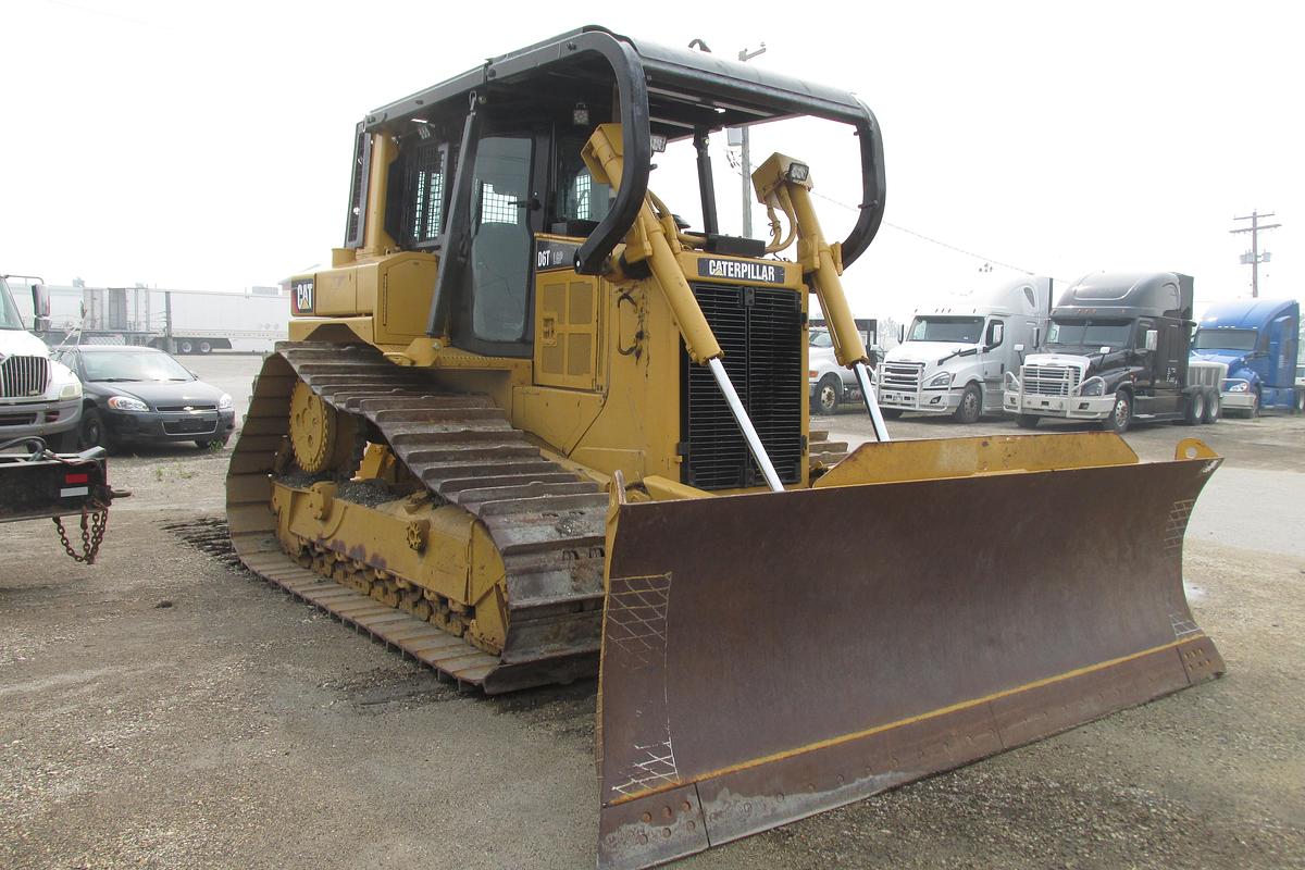 Used 2008 Caterpillar D6T LPG dozer