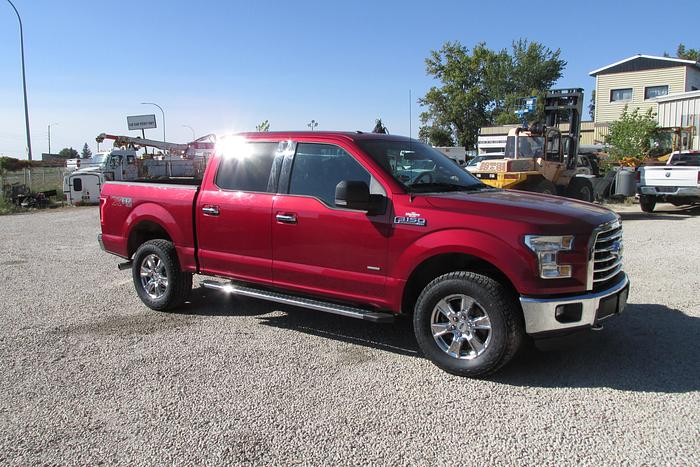 Used 2015 Ford F 150 Crew cab 4x4 XTR