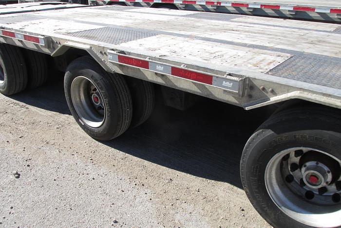 Used 2021 Lode KIng 53 ft low pro recovery step deck