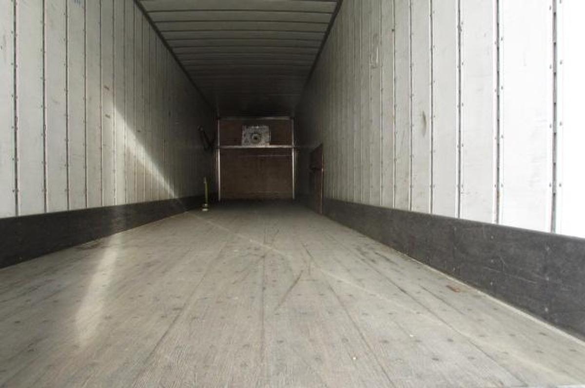 Used 2019 Vanguard Tandem Heated Van trailer