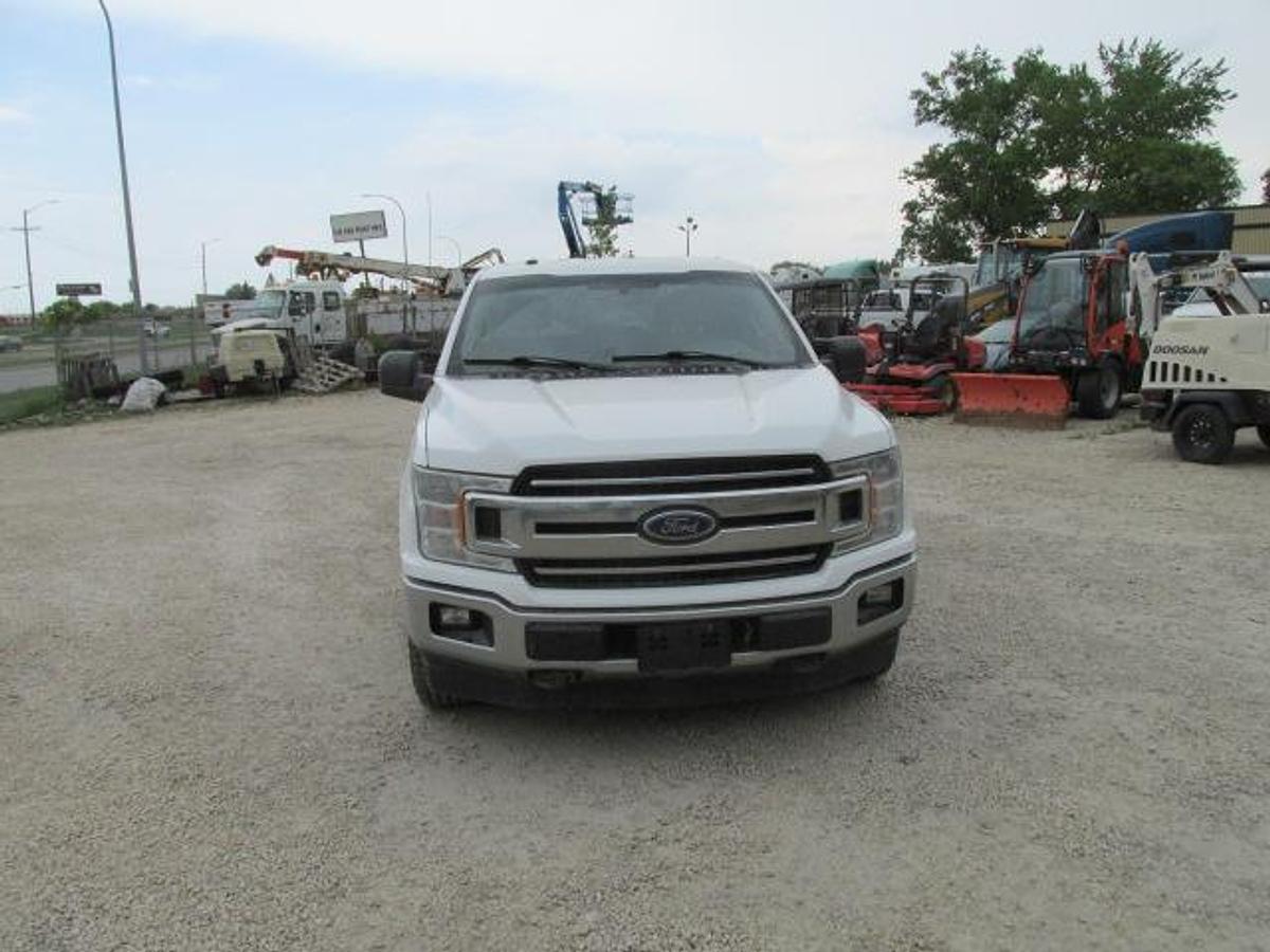Used 2018 Ford F 150 Crew cab 4x4 5.0L v8