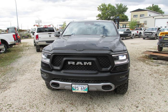 Used 2022 Ram 1500 Rebel Eco Diesel 4x4 crew cab only 571 km 
