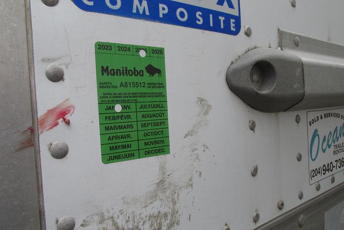 Used 2019 Utility  4000D-X dry van