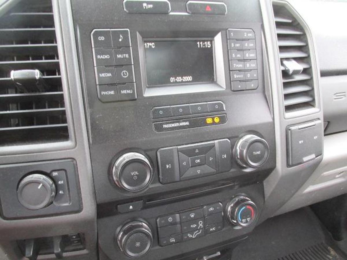 Used 2017 Ford F350 Regular Cab 4x4 with 12 ft deck