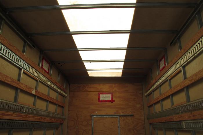 Used 2018 GMC Savanna Cube Van with 18 ft box