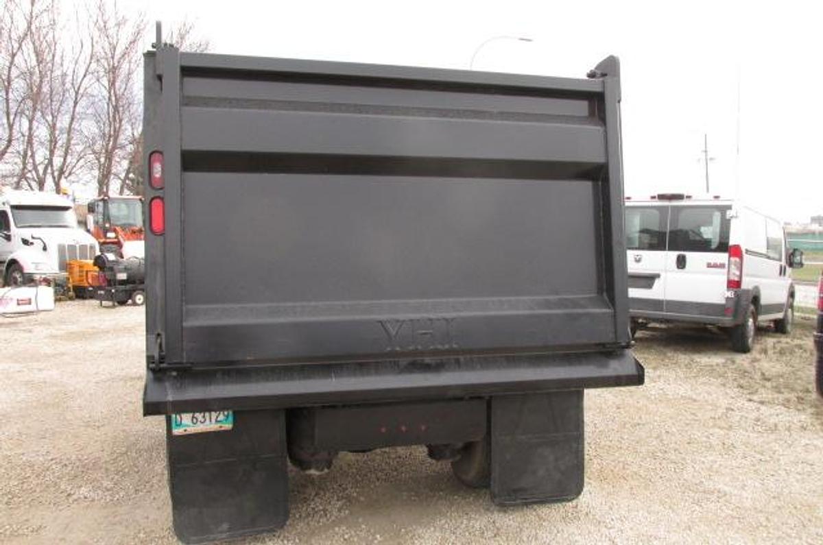 Used 2015 Peterbilt 337 with a new 12 ft Hardox dump box hydraulic brakes