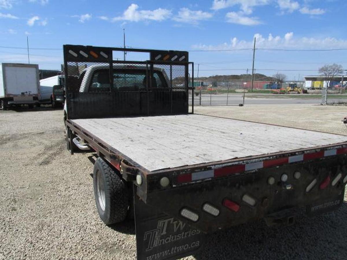 Used 2016 Ford F350 Regular Cab 4x4 with flat deck