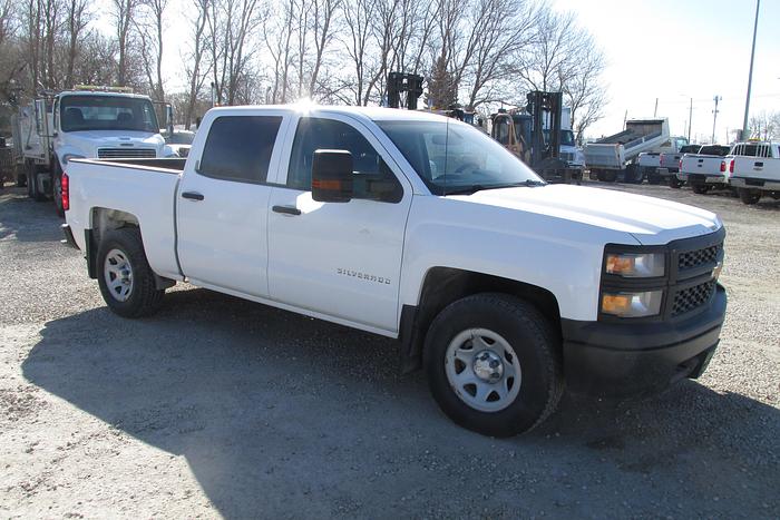 Used 2015 Chevrolet Silverado 1500 Crew Cab 4x4