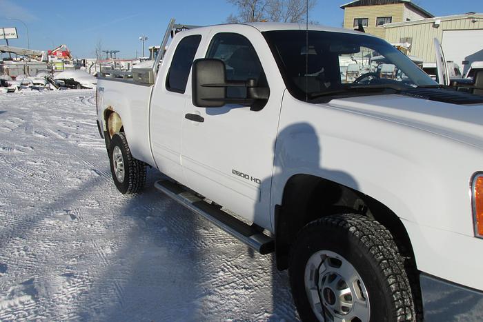 Used 2013 GMC Sierra 2500 Ext Cab 4x4