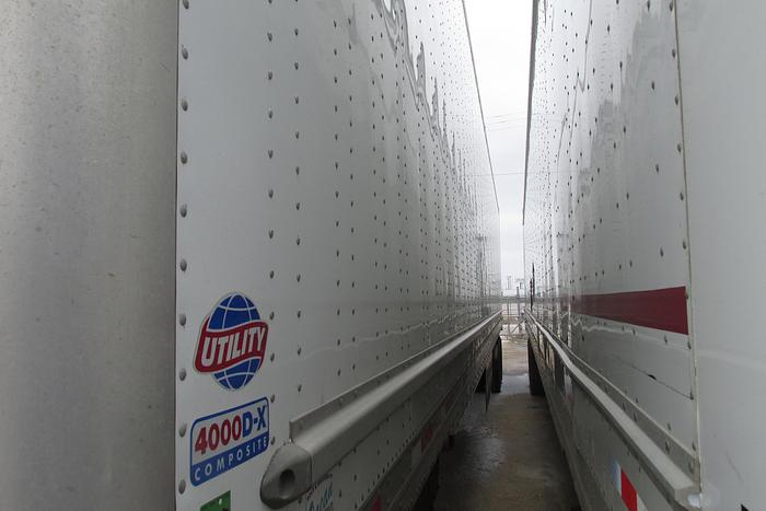 Used 2019 Utility  4000D-X dry van