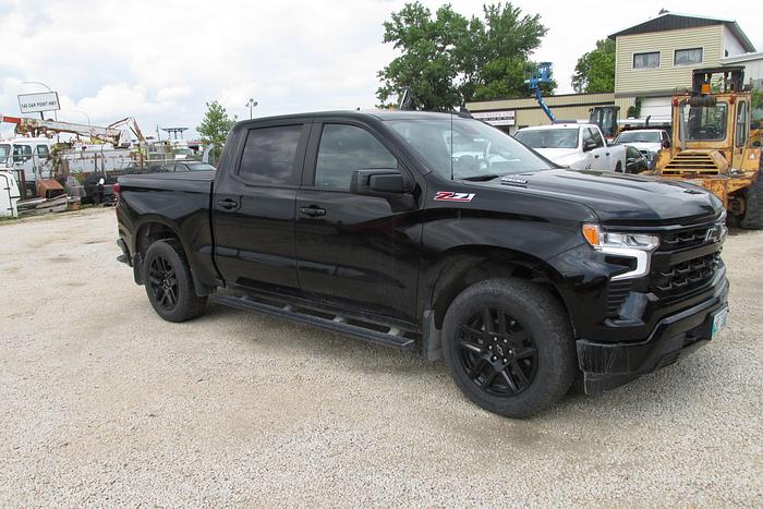 Used 2023 Chevrolet Silverado 1500 Crew Cab 1500 RST Z71  Duramax 4x4