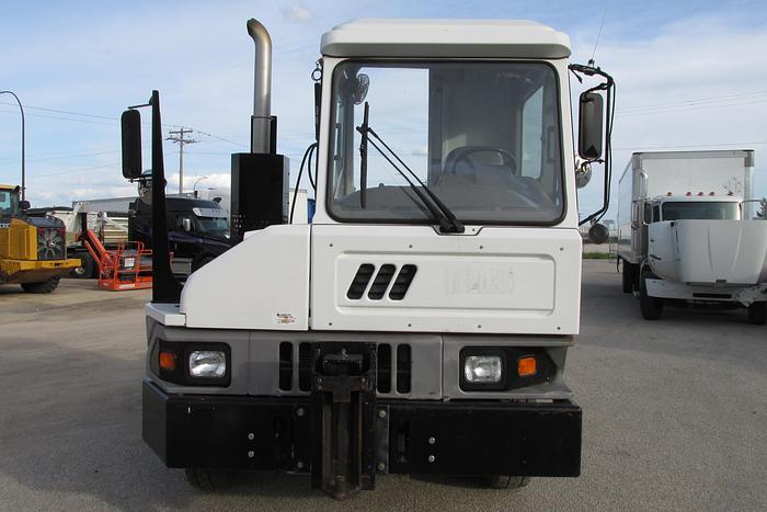 Used 2018 Kalmar Ottawa T2 yard spotter / shunt truck