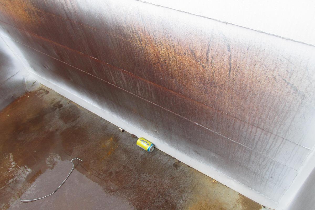 Used 2014 Ridgemar Tridem End Dump trailer