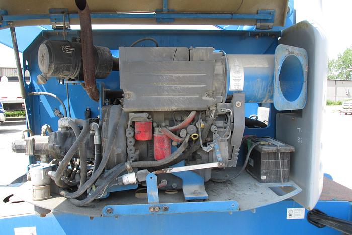 Used 2008 Genie Z 60 /34 man lift 4x4 diesel
