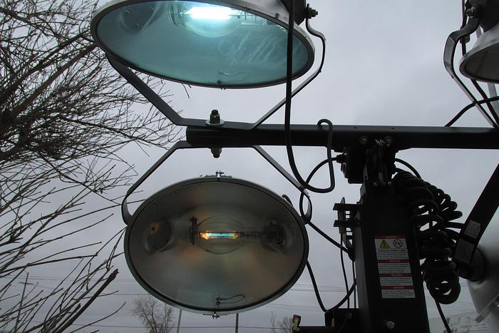 Used 2021 Generac Magnum MLT4200 20 kw light tower