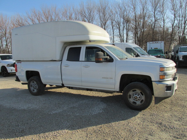Used 2019 Chevrolet Silverado Double Cab 4x4 long box