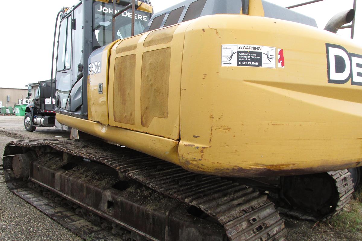 Used 2014 John Deere 290 G LC Excavator