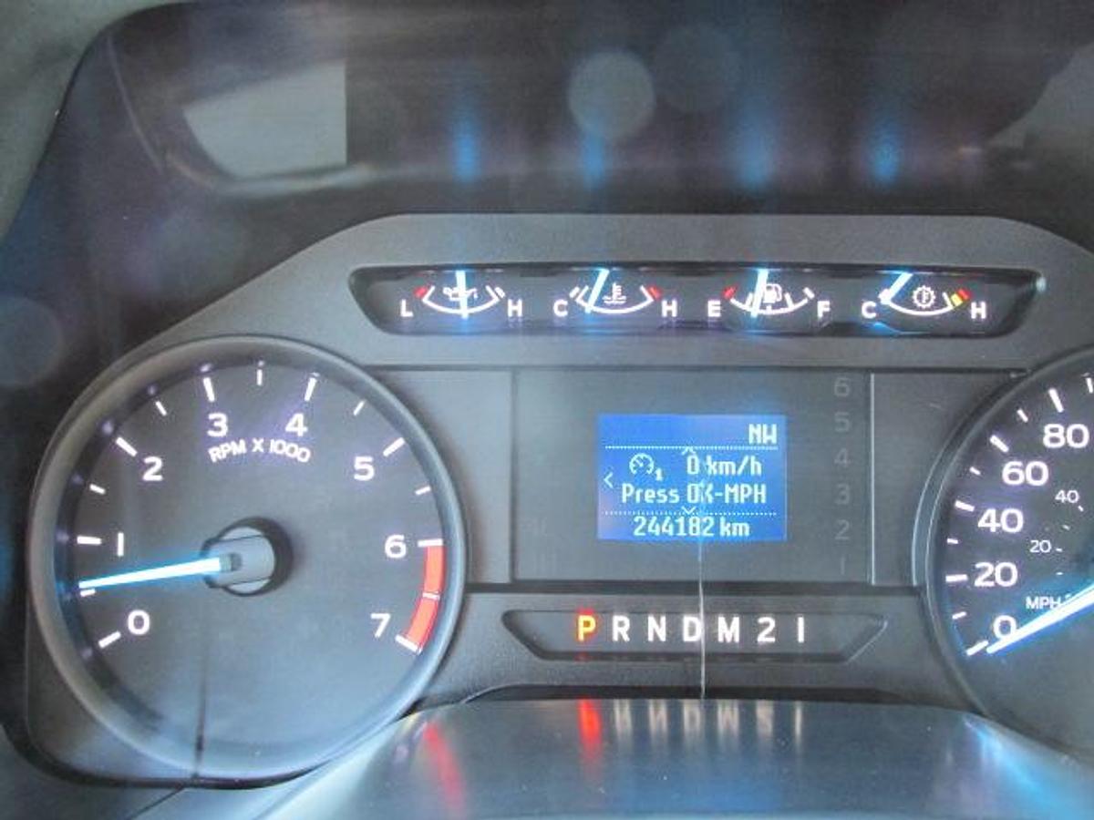 Used 2018 Ford F 350 with 12 ft flat deck