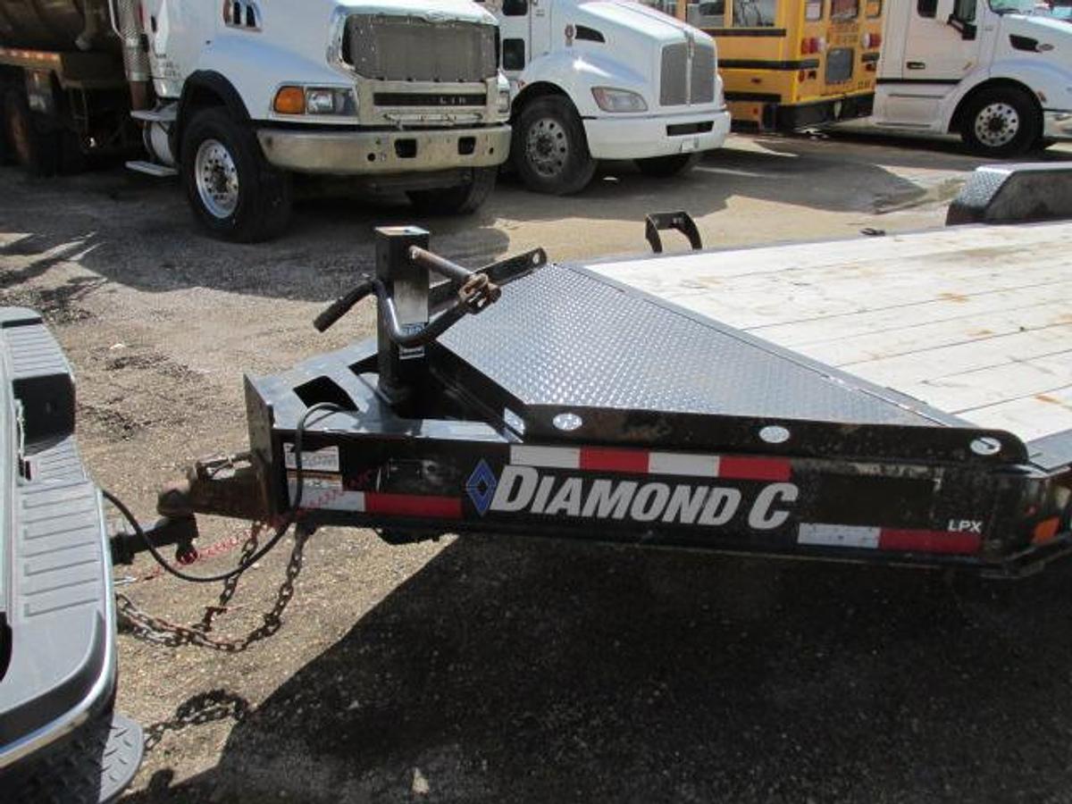 Used 2022 Diamond C 22 ft equipment trailer