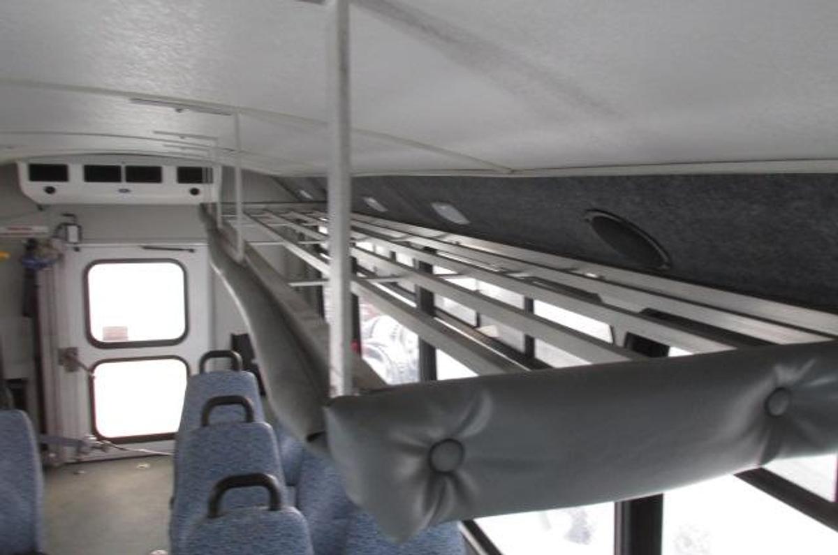 Used 2017 Ford E450 18 passenger Shuttle Van with wheel chair lift