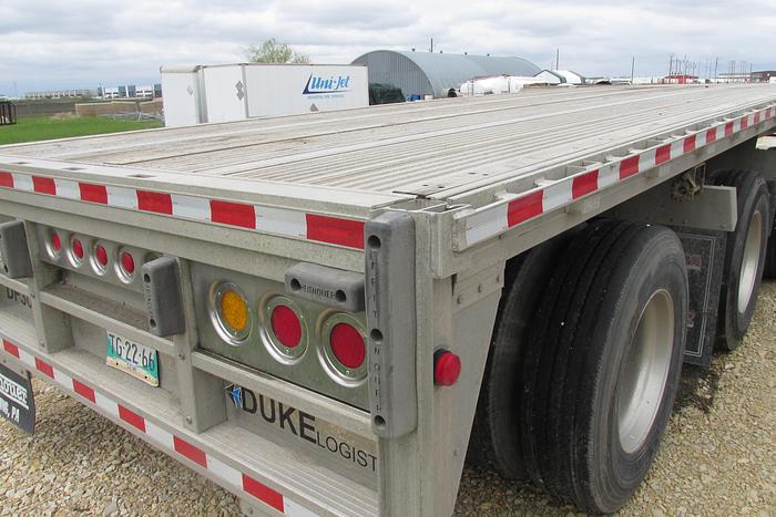 Used 2024 Reitnouer 53 ft flat deck Big Bubba
