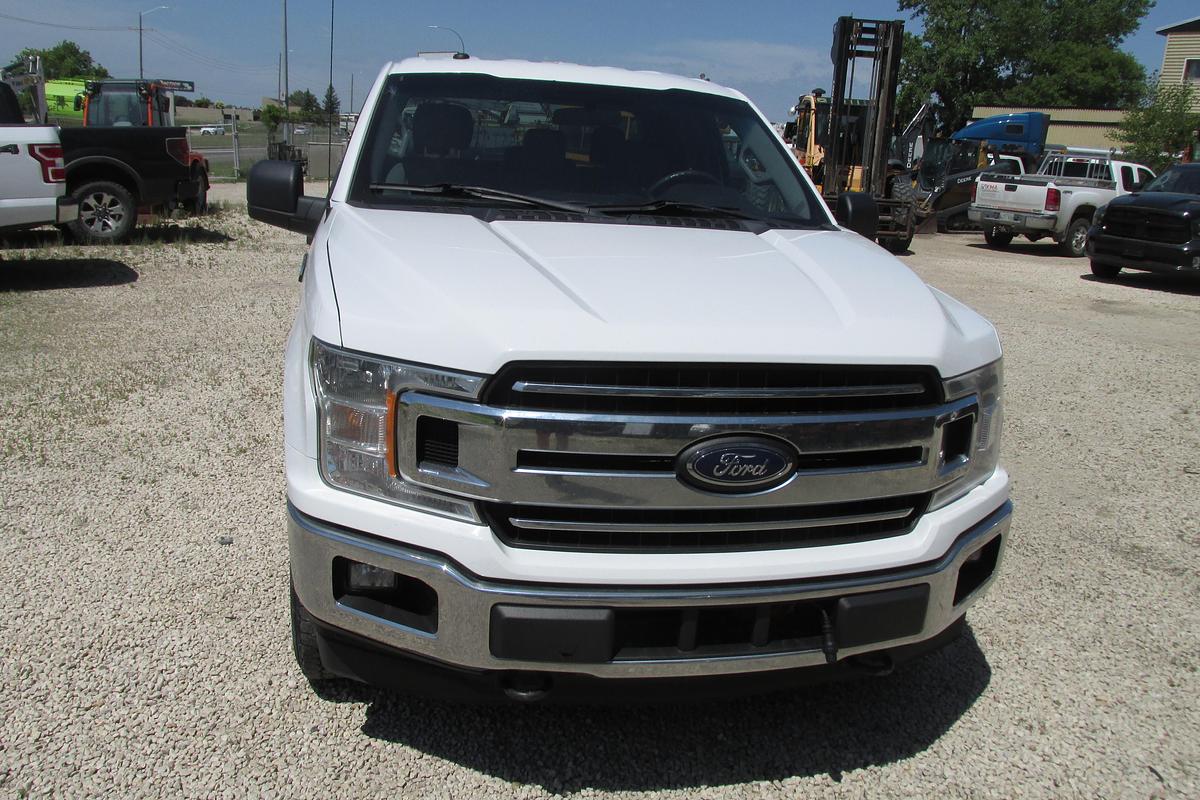 Used 2018 Ford F 150 XLT Ext Cab 4x4 v6 3.3 non turbo engine