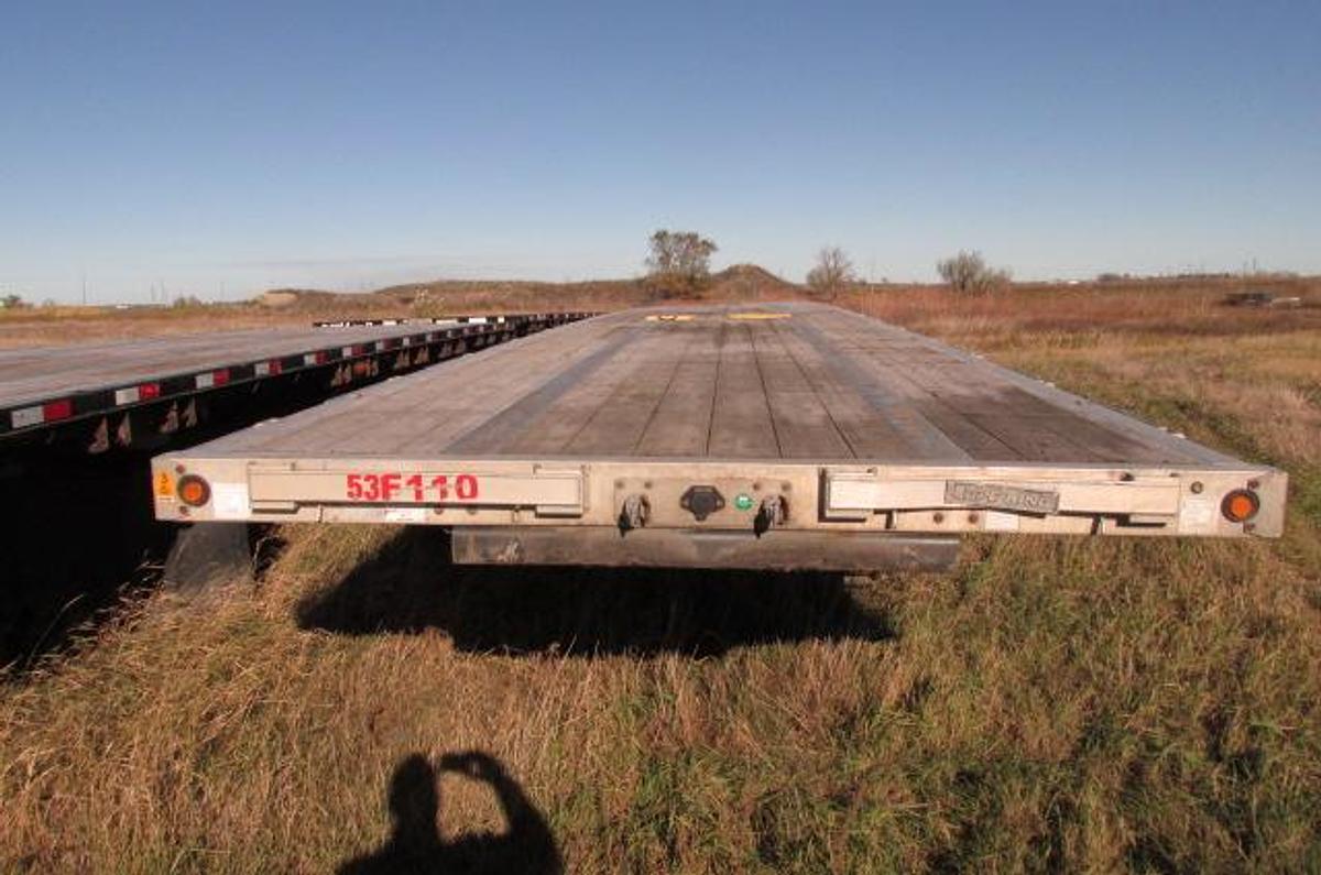 Used 2020 Lode King 53 ft tandem flat deck